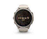 Garmin fenix 9 Pro 43mm inReach Fog Gray / Dark Sandstone - 1585566 - zdjęcie 2